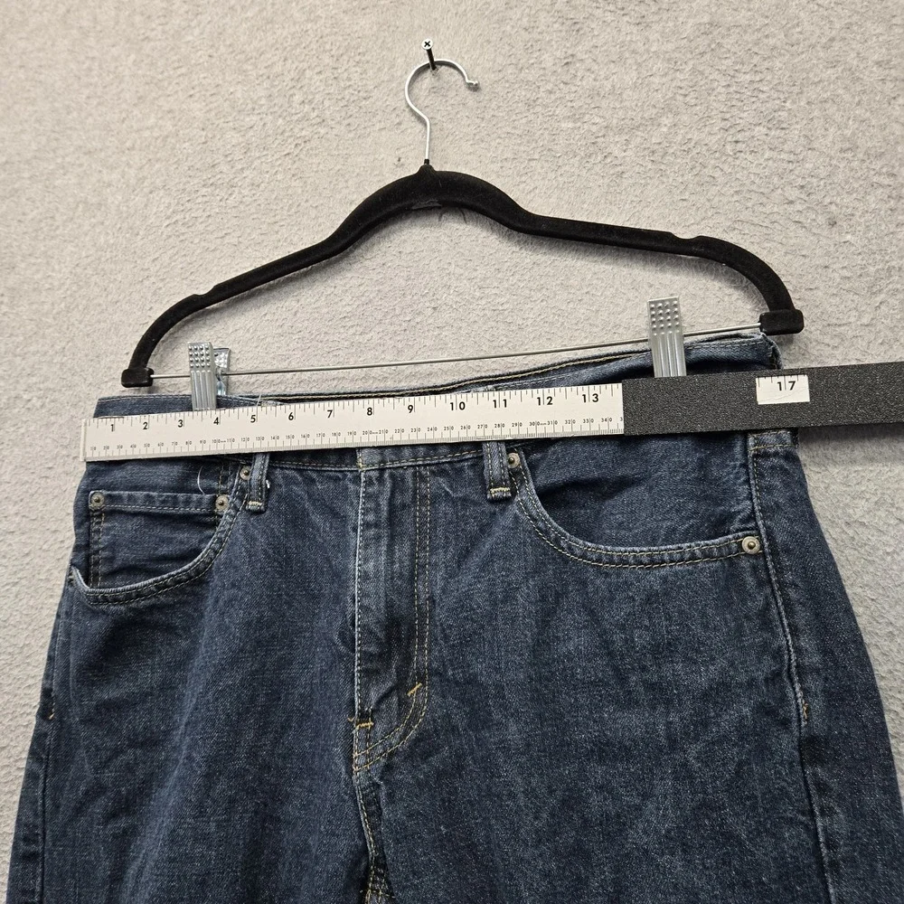 Levi's 527 Men Jeans 34X30 Blue Denim Bootcut Slim 28
